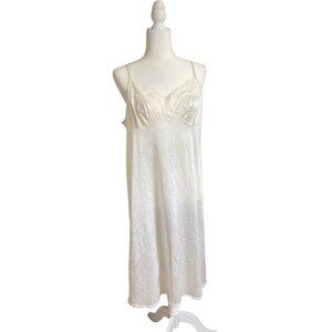 Vintage White Slip Dress